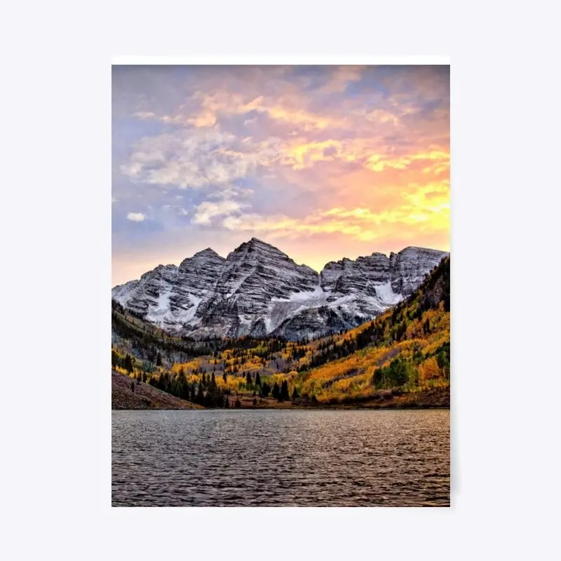 Beautiful Maroon Bells